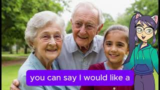 I Love My Grandparents  Improve Your English  English Listening Skills [upl. by Razec]