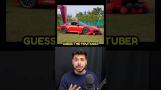 Guess The YouTuber From Their Car 🚗😱 [upl. by Mutua]