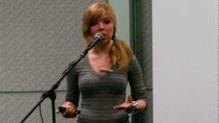 Jennette McCurdy speech at McCurdicon [upl. by Ladew]