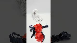 Flexi Baby Drogon  3D Printed Design From Game Of Thrones [upl. by Werd]