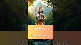 Dhanvantari mantra for Healing ❤️‍🩹 Mantra for Good Health 🙂healing health mantra chanting [upl. by Nohsreg]