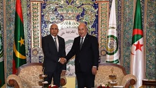 Tebboune Et Président Mauritanien Demain A Tindouf Inaugurations Pour Remplacer LUnion Du Maghreb [upl. by Atat400]