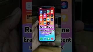 How to factory reset iPhone 11 pro  iPhone 11 pro factory reset kaise kare [upl. by Ebby]