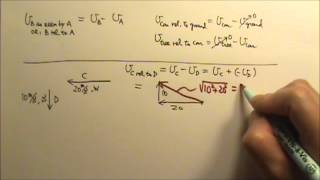 AP Physics 1 Kinematics 23 Relative Velocity [upl. by Snell]