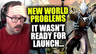 Rurikhan Discusses New World Problems  New World MMO Wasnt Ready for Launch [upl. by Eruot]