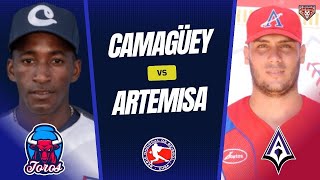 Camagüey vs Artemisa 4to juego Serie Nacional 63 [upl. by Ringo715]