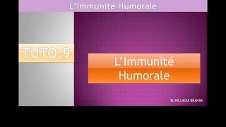 IMMUNOLOGIE 10 TUTO 9 L’Immunité Humorale [upl. by Idnahr]