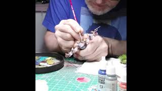 Another Kind Of Speed Painting Unreleased Video Caesar Miniatures Philistines Too Fast miniatures [upl. by Jordon]