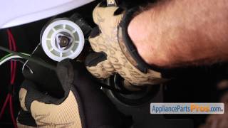 Duet Dryer Idler Pulley part 279640  How To Replace [upl. by Niawtna]