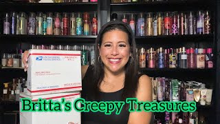 Britta’s Creepy Treasures Wax Haul 🧟👻soufflé waxcommunity vendorwax [upl. by Sirenay]