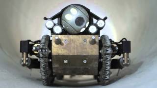 PureRobotics  Next Generation Robotic Pipeline Inspection Crawler [upl. by Yddet]