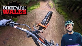 BIKEPARK WALES DOWNHILL AND JUMP LINES [upl. by Irol]