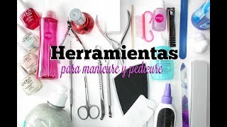 Clase 2 Herramientas para manicura y pedicura ♥ Deko Uñas [upl. by Anilecram]