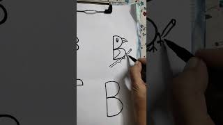 BBBBeasy and simple drawing art shortvideos artandcraft shorts [upl. by Celle]