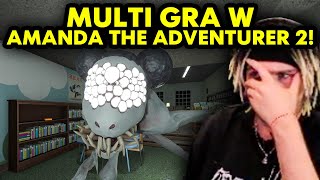 MULTI gra w AMANDA THE ADVENTURER 2 [upl. by Yditsahc]