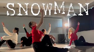 GNI DANCE COMPANY Snowman  Sia  댄스학원 재즈댄스  발레  현대무용  컨템포러리리리컬재즈 [upl. by Vladamar]