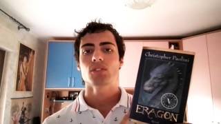 12 Recensione libro ☼ Christopher Paolini  Eragon [upl. by Oiruam]