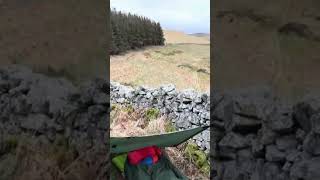 English Scottish Border Wall Tarp and Bivy [upl. by Lilly]