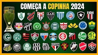 COPINHA 2024  A bola vai rolar na COPA SÃO PAULO [upl. by Firooc507]