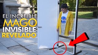 🚪 El Increíble TRUCO del mago invisible REVELADO [upl. by Sherrard]