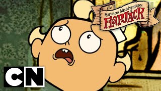 The Marvelous Misadventures of Flapjack  Skooled Clip A [upl. by Oiciruam]