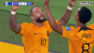 England vs Netherlands 13  Highlights and All Goals 2024 semi final [upl. by Annaiek]