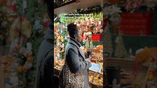 Get ready with me for Edinburgh Christmas market 2024 [upl. by Ebsen]