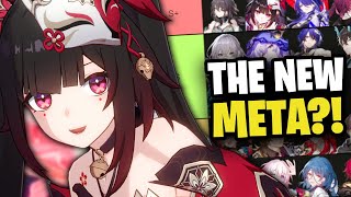 MASSIVE CHANGES Updated Honkai Star Rail Tier List  BEST 5 Star and 4 Star Characters [upl. by Esalb798]