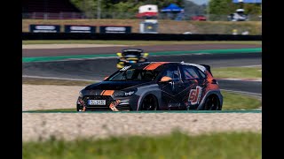 Hyundai I30N vs Golf 4 R32 Motorsport Arena Oschersleben 147 Trackbattle Tracktool [upl. by Ahsen]