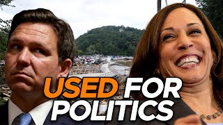 Desantis DESTROYS Kamala For Using Helene and Milton For Political Gain [upl. by Tani330]