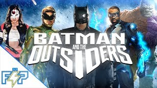 Batman amp The Outsiders  Trailer Fan Made [upl. by Hollander]