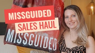 HUGE £300 MISSGUIDED SALES TRYON HAUL  JULY 2022  Zoe Corrigall [upl. by Kopans]