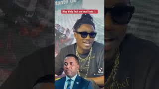 Wally Seck sur la liberation de Bougane Guèye Dany layelechef wallyseck [upl. by Jabe]