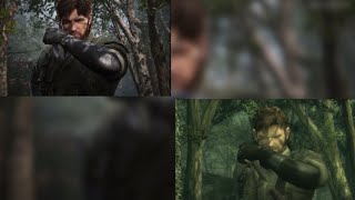 New graphics VS Original  Delta Snake Eater trailer comparison [upl. by Dyrraj]