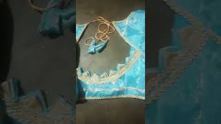 Bilauj ki new dizain karvachauth blouse [upl. by Nibuz300]