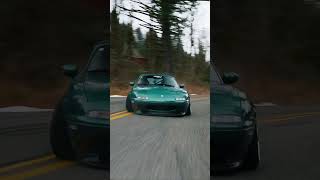 Touge￼ Drift Run Supercharged Miata [upl. by Christalle308]