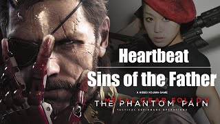 【MGSVTPP】ハービーのSins of the Father（Soundtrack to Metal Gear Solid V The Phantom Pain cover） [upl. by Wennerholn]