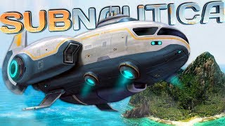 THE SUNBEAM LANDING  Subnautica Full Release 4 [upl. by Odnamla]