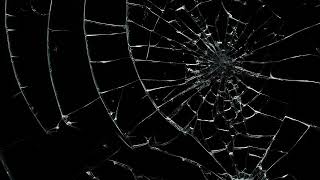 1 HOUR CRACKED TV SCREEN BACKGROUND VIDEO  Realistic Broken TV Screen Effect For Prank [upl. by Aimet]