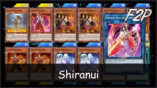 SHIRANUI  F2PP2W Deck Analysis amp Testing YuGiOh Duel Links [upl. by Letnohs]