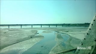 DIBRUGARH RAJDHANI crossing River TORSHA [upl. by Luise796]