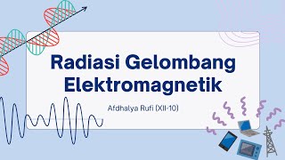 Radiasi Gelombang Elektromagnetik Kelas 12 [upl. by Ranite]