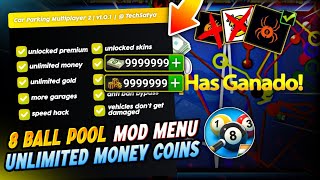 🔥TUTORIAL🔥 8 Ball Pool MOD APK v5581 Gameplay VIP Unlimited Coins and Cash Anti Ban 2024 [upl. by Fawna]