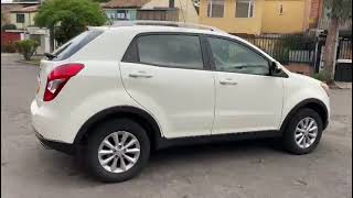 SSANGYONG KORANDO 2015 [upl. by Laundes]