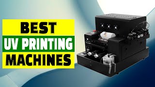 Top 3 Best UV Printers for Creative Projects in 2025 [upl. by Nylassej]