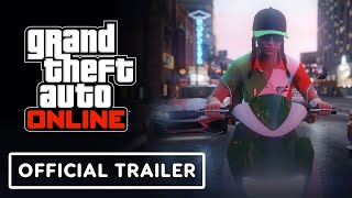 GTA Online  Official Pizza Deliveries Trailer [upl. by Agn]