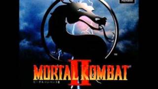 Mortal Kombat 2 PSX PS1 music  Character Select [upl. by Sidon]