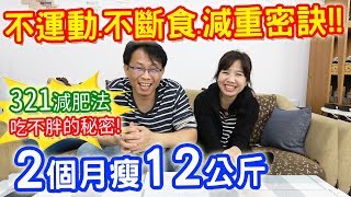 2個月瘦12公斤 最簡單的減肥法 不花錢 不吃藥 不挨餓 不用斷食 不用運動 健康吃減肥瘦身的秘密 完全公開｜乾杯與小菜的日常 [upl. by Salomone]