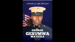 Celebrating The Life of Sgt George Gesumwa Morara Mayieka [upl. by Nivre651]