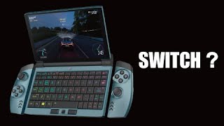 ニンテンドーSWITCHにソックリなんだこのゲームは！！【ONE NETBOOK ONEGX1】 [upl. by Nosirrah88]